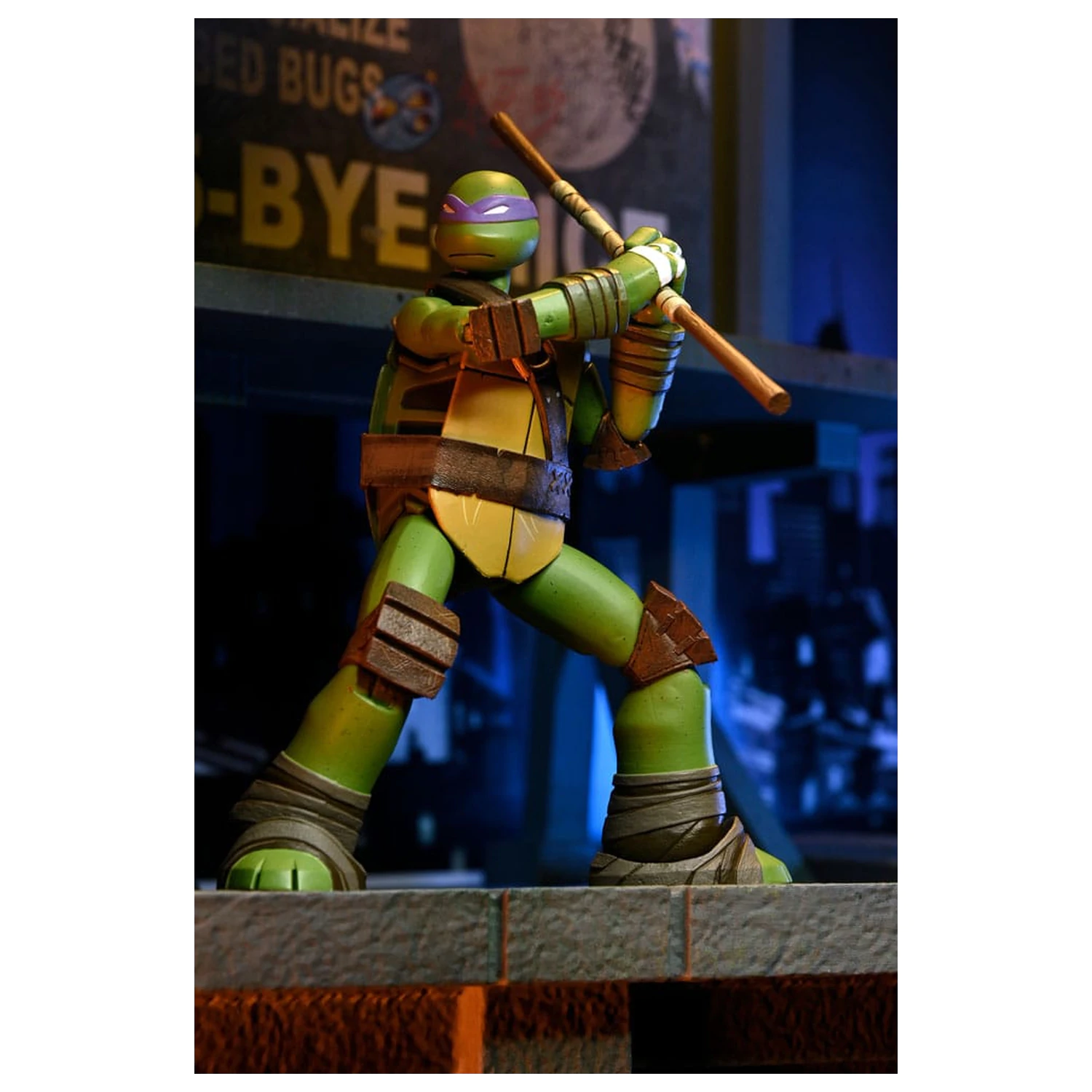 Teenage Mutant Ninja Turtles Figurina de actiune Ultimate Donatello 18 cm poza produsului