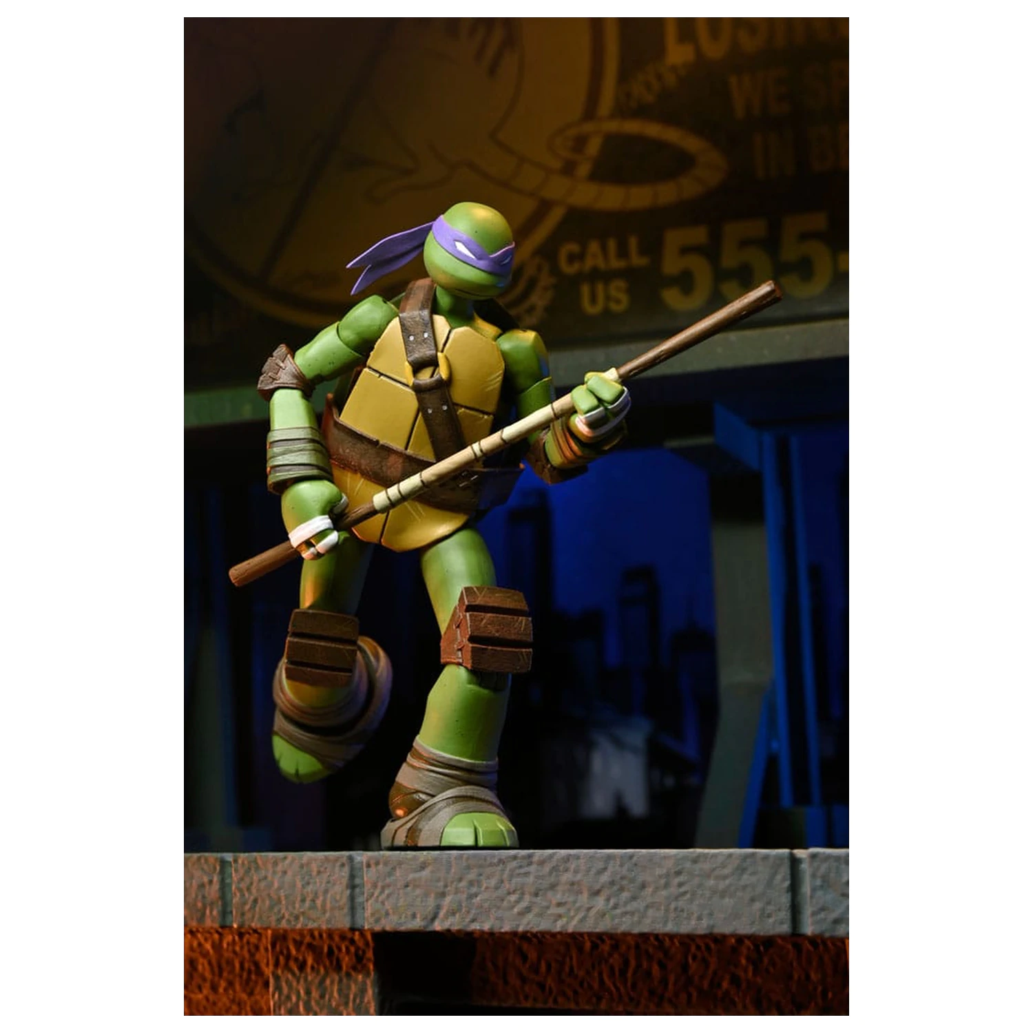 Teenage Mutant Ninja Turtles Figurina de actiune Ultimate Donatello 18 cm poza produsului