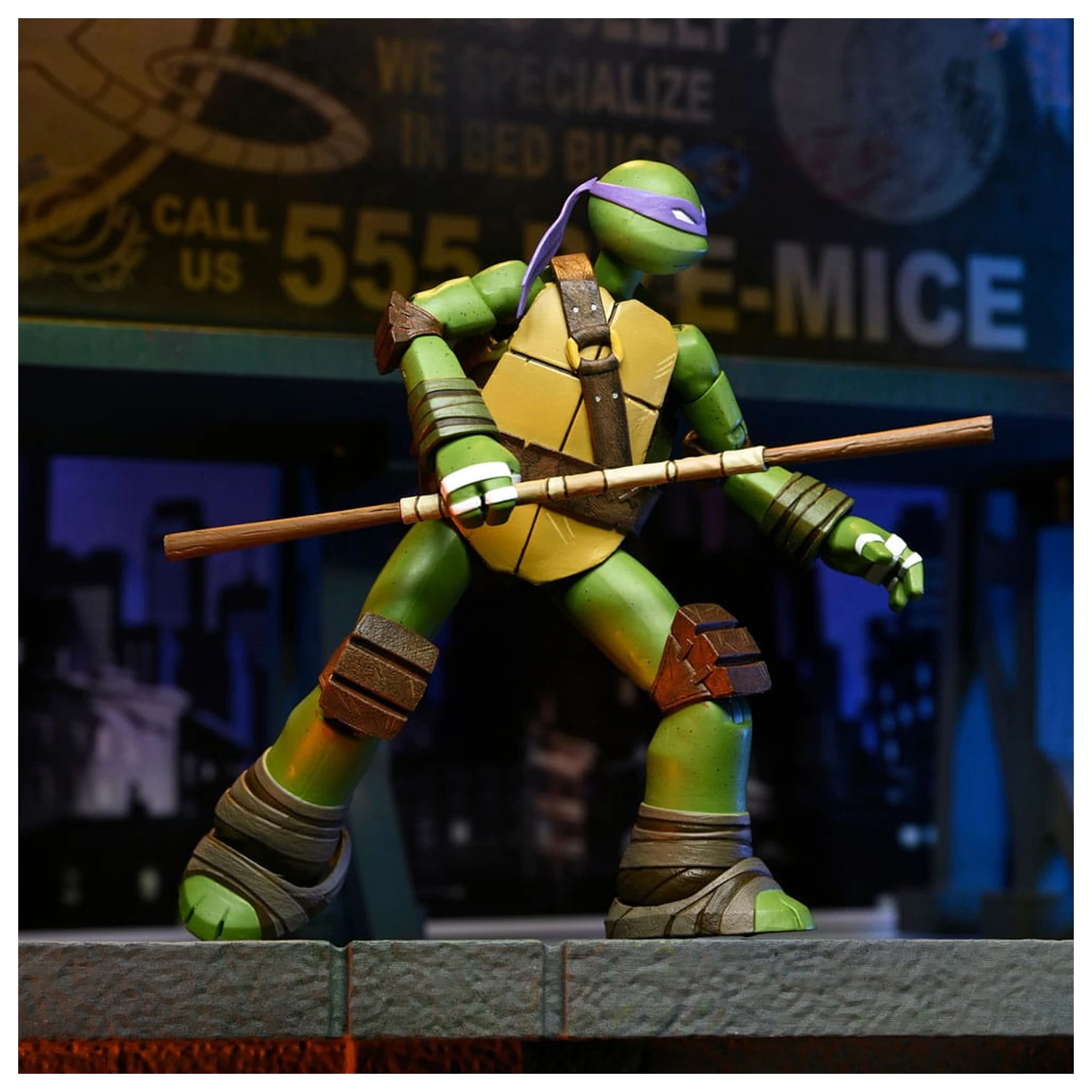 Teenage Mutant Ninja Turtles Figurina de actiune Ultimate Donatello 18 cm poza produsului