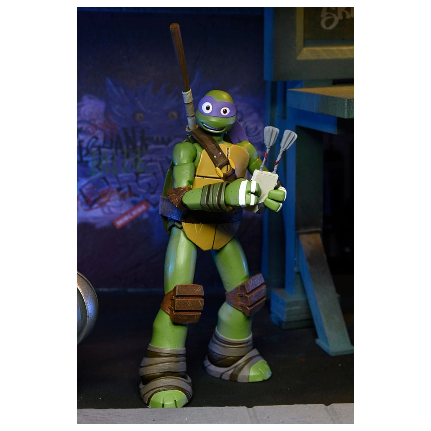 Teenage Mutant Ninja Turtles Figurina de actiune Ultimate Donatello 18 cm poza produsului