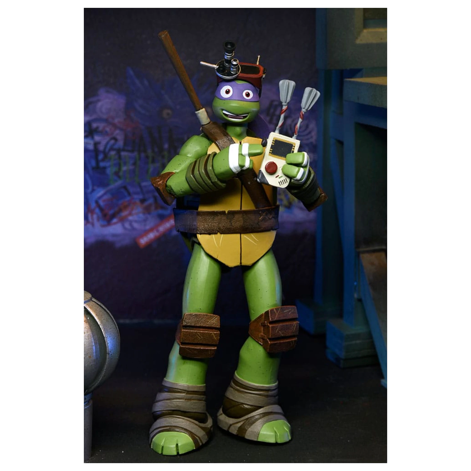 Teenage Mutant Ninja Turtles Figurina de actiune Ultimate Donatello 18 cm poza produsului