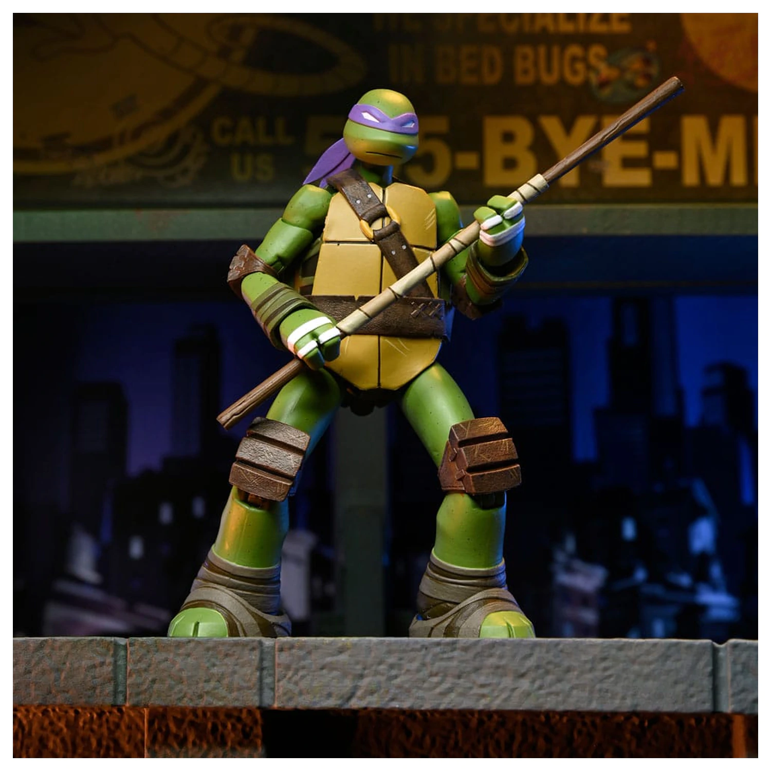 Teenage Mutant Ninja Turtles Figurina de actiune Ultimate Donatello 18 cm poza produsului