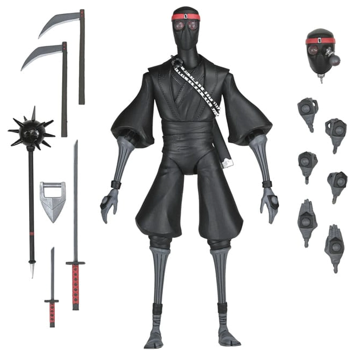 Teenage Mutant Ninja Turtles Figurina Ultimate Foot Soldier 18 cm poza produsului