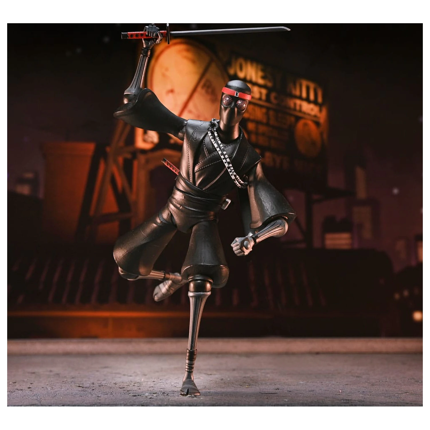 Teenage Mutant Ninja Turtles Figurina Ultimate Foot Soldier 18 cm poza produsului