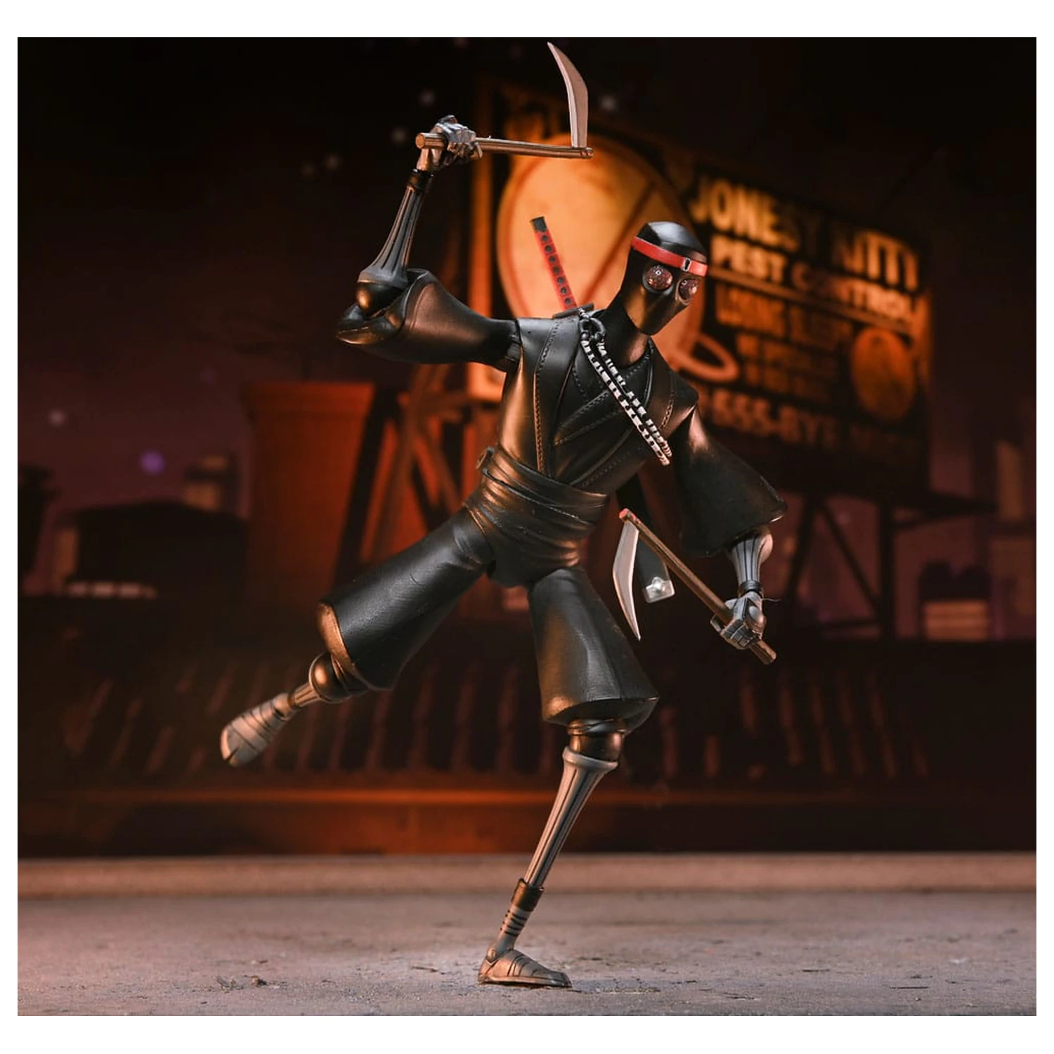 Teenage Mutant Ninja Turtles Figurina Ultimate Foot Soldier 18 cm poza produsului