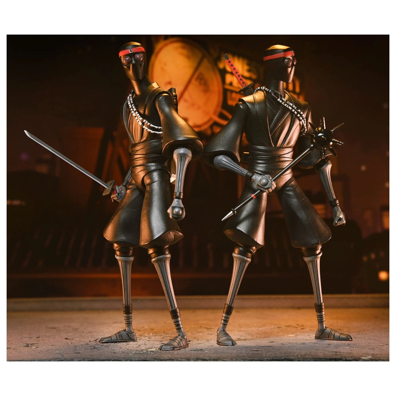 Teenage Mutant Ninja Turtles Figurina Ultimate Foot Soldier 18 cm poza produsului