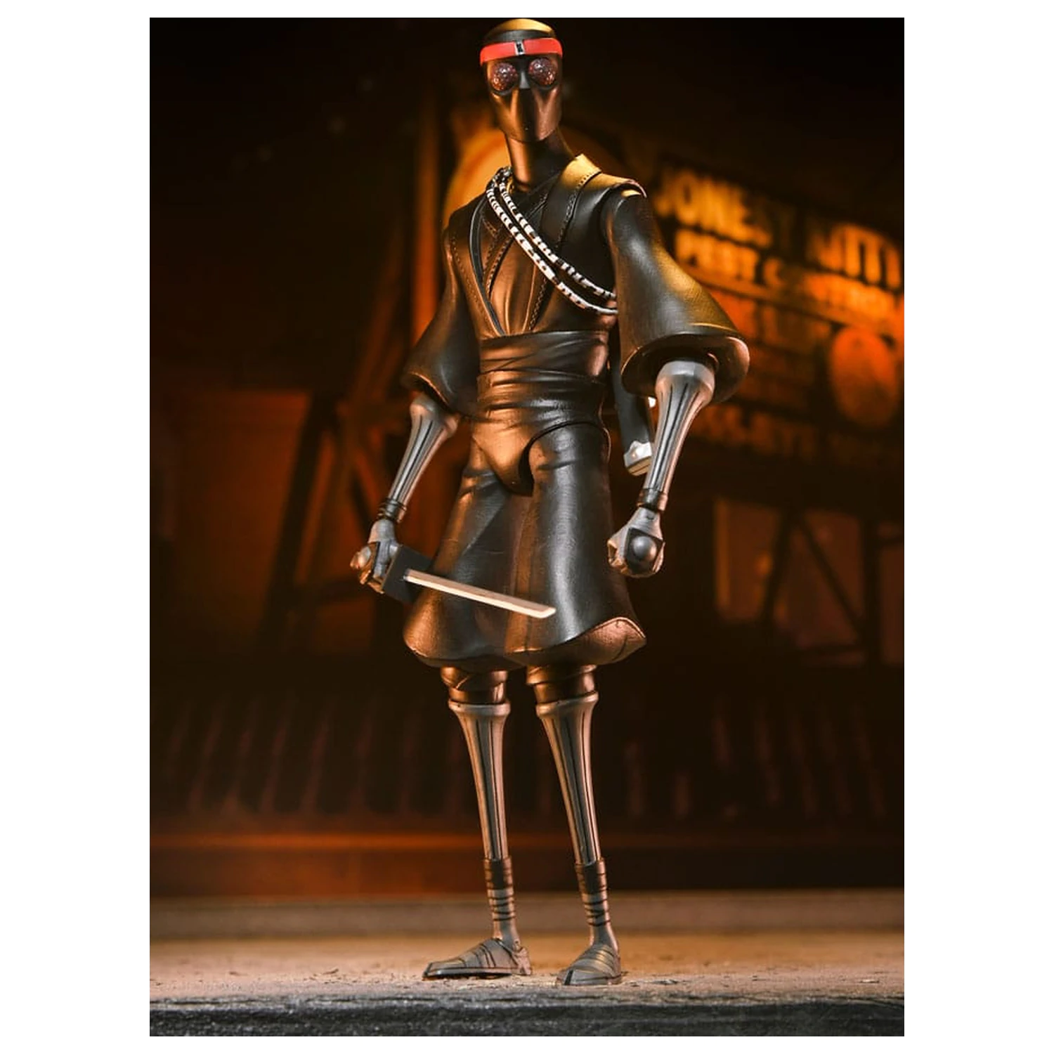 Teenage Mutant Ninja Turtles Figurina Ultimate Foot Soldier 18 cm poza produsului