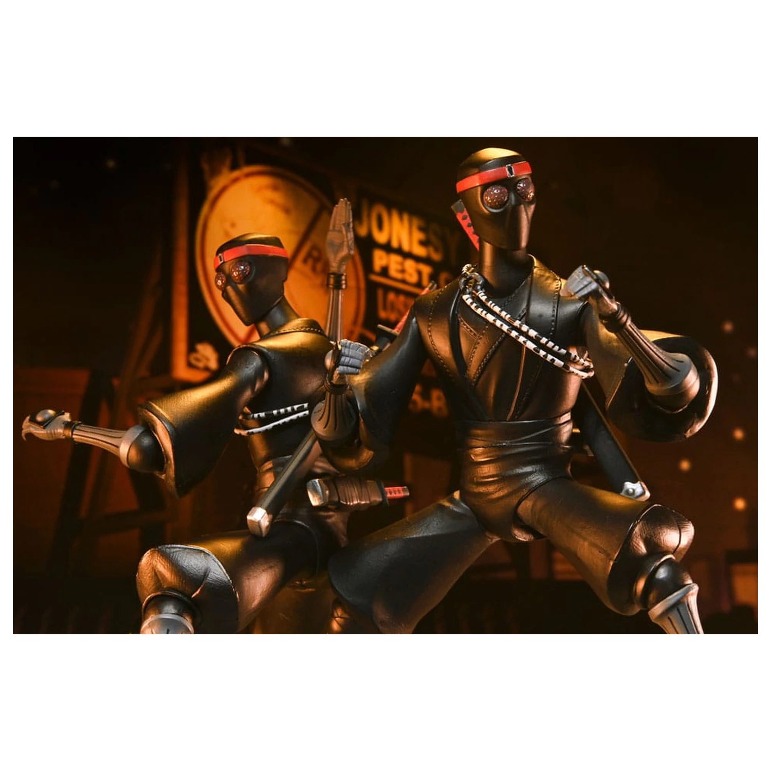 Teenage Mutant Ninja Turtles Figurina Ultimate Foot Soldier 18 cm poza produsului