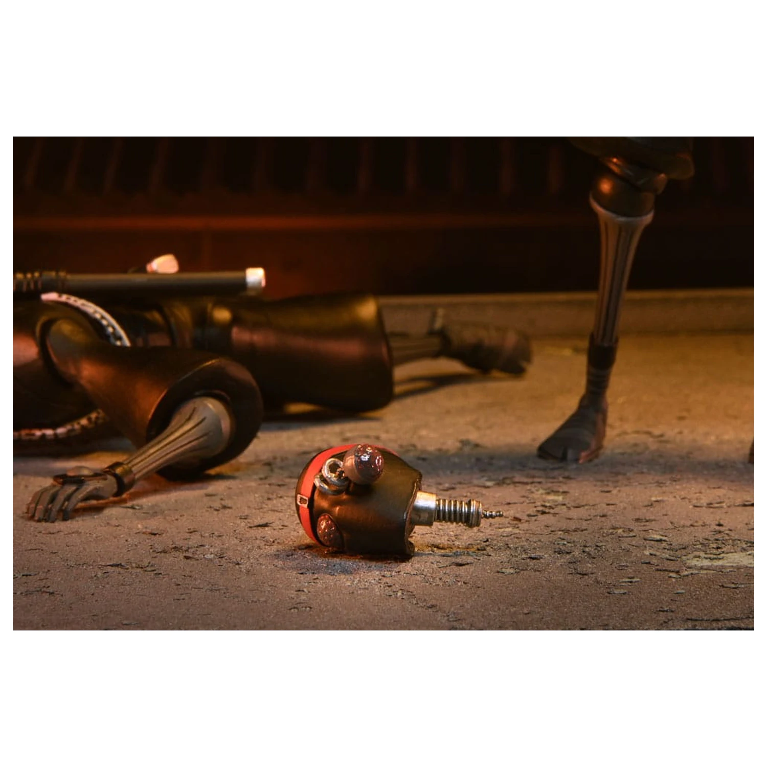 Teenage Mutant Ninja Turtles Figurina Ultimate Foot Soldier 18 cm poza produsului