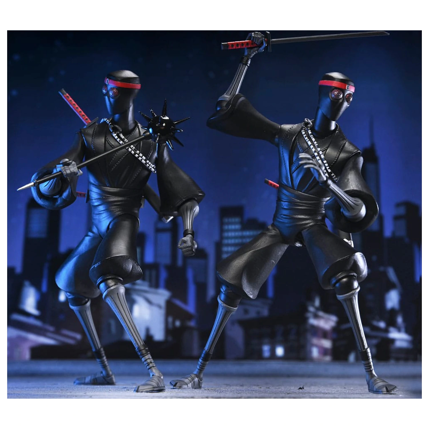 Teenage Mutant Ninja Turtles Figurina Ultimate Foot Soldier 18 cm poza produsului