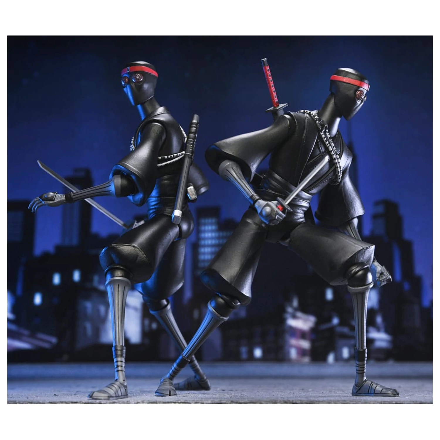 Teenage Mutant Ninja Turtles Figurina Ultimate Foot Soldier 18 cm poza produsului