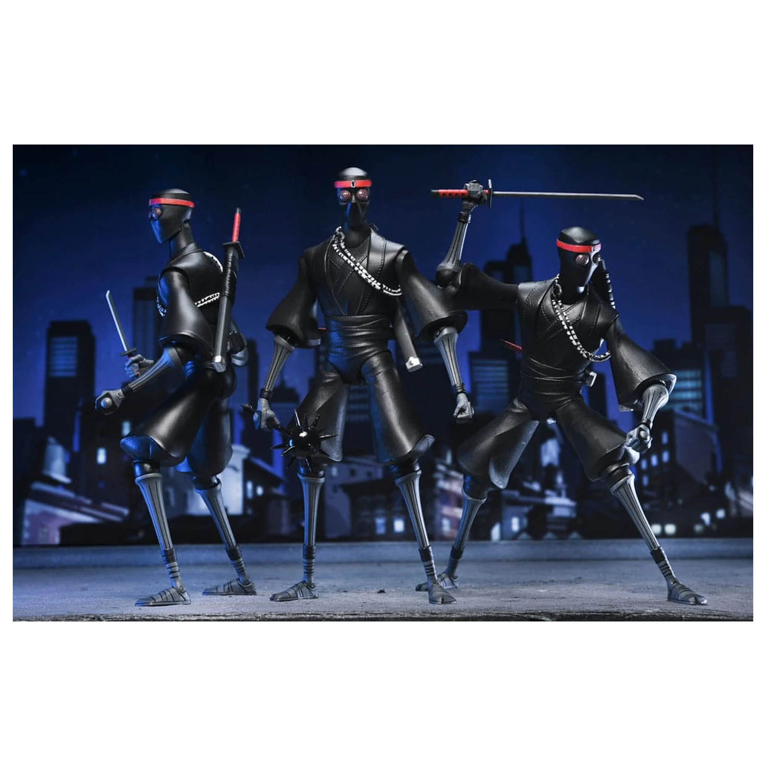 Teenage Mutant Ninja Turtles Figurina Ultimate Foot Soldier 18 cm poza produsului