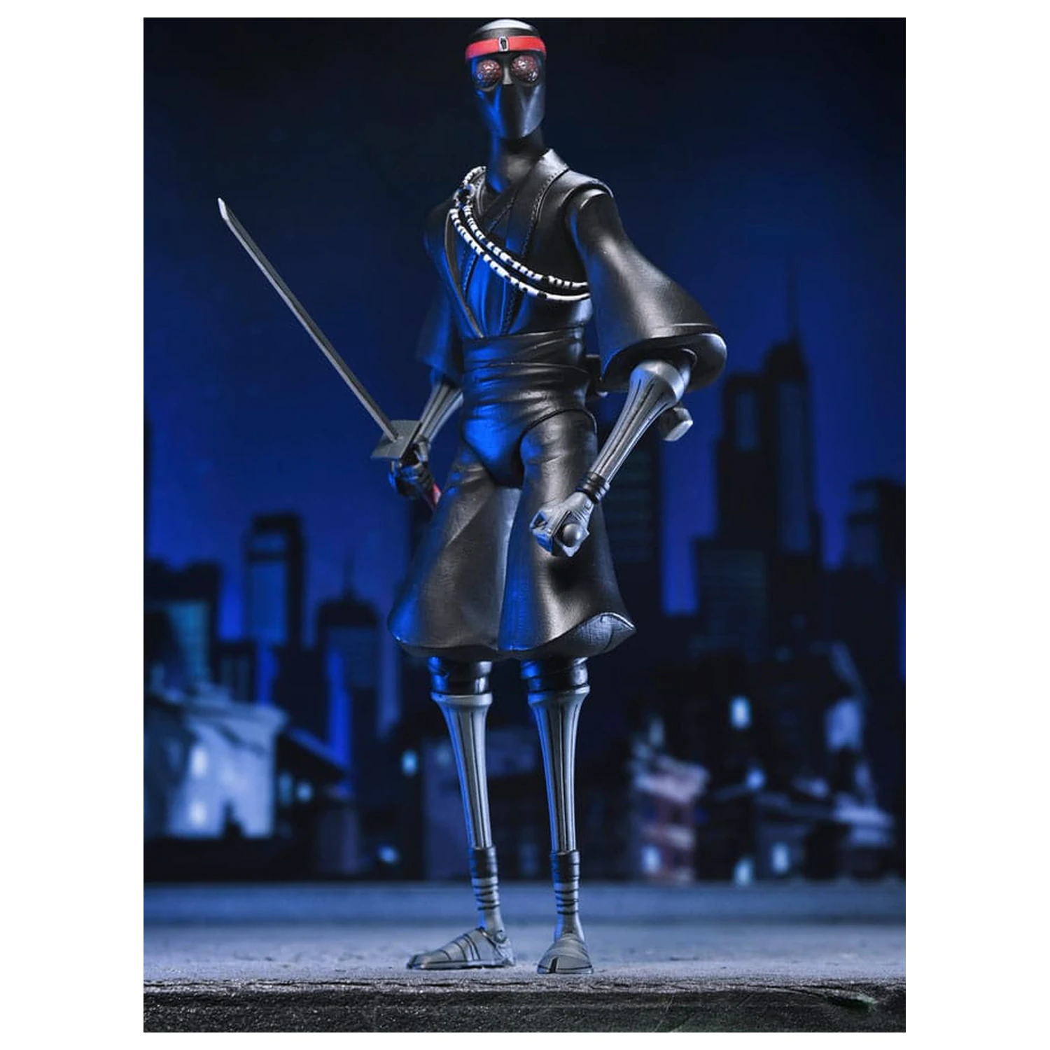 Teenage Mutant Ninja Turtles Figurina Ultimate Foot Soldier 18 cm poza produsului