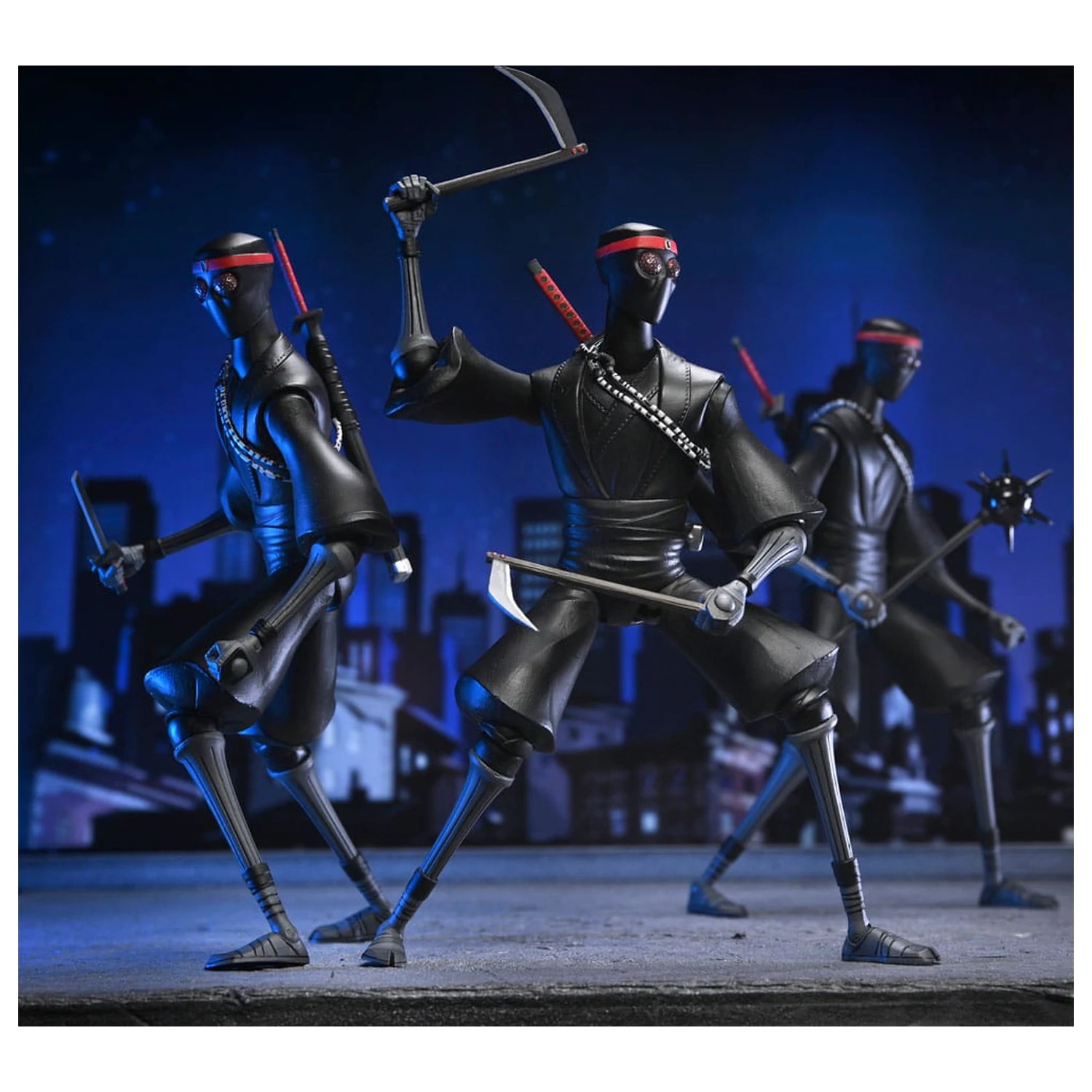 Teenage Mutant Ninja Turtles Figurina Ultimate Foot Soldier 18 cm poza produsului