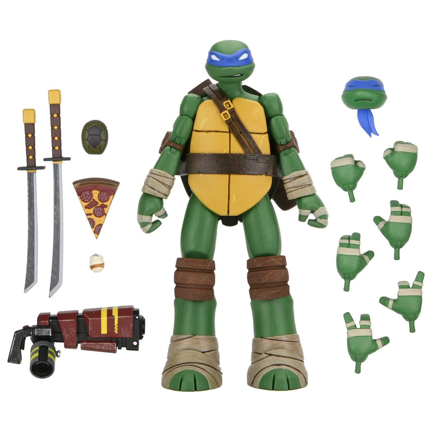 Teenage Mutant Ninja Turtles Figurina de actiune Ultimate Leonardo 18 cm poza produsului