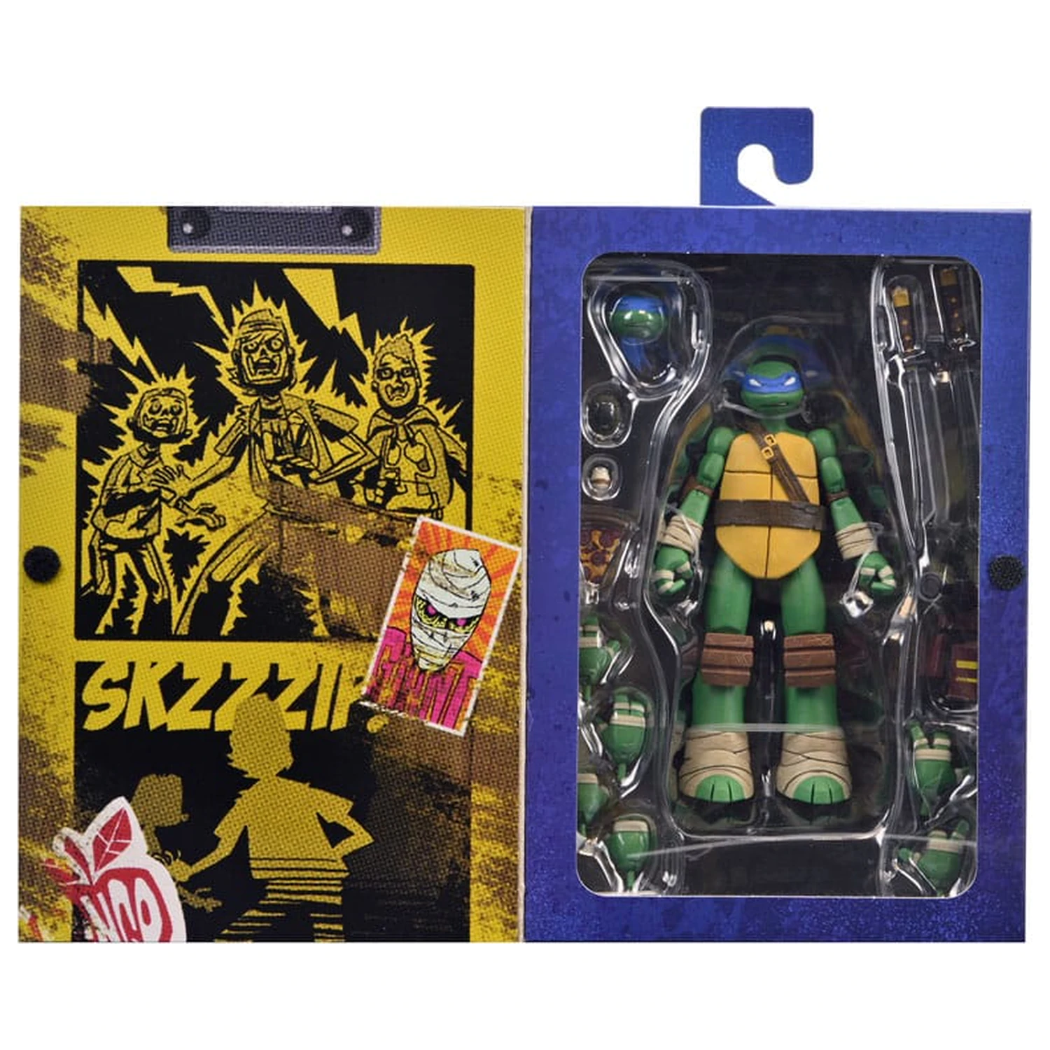 Teenage Mutant Ninja Turtles Figurina de actiune Ultimate Leonardo 18 cm poza produsului