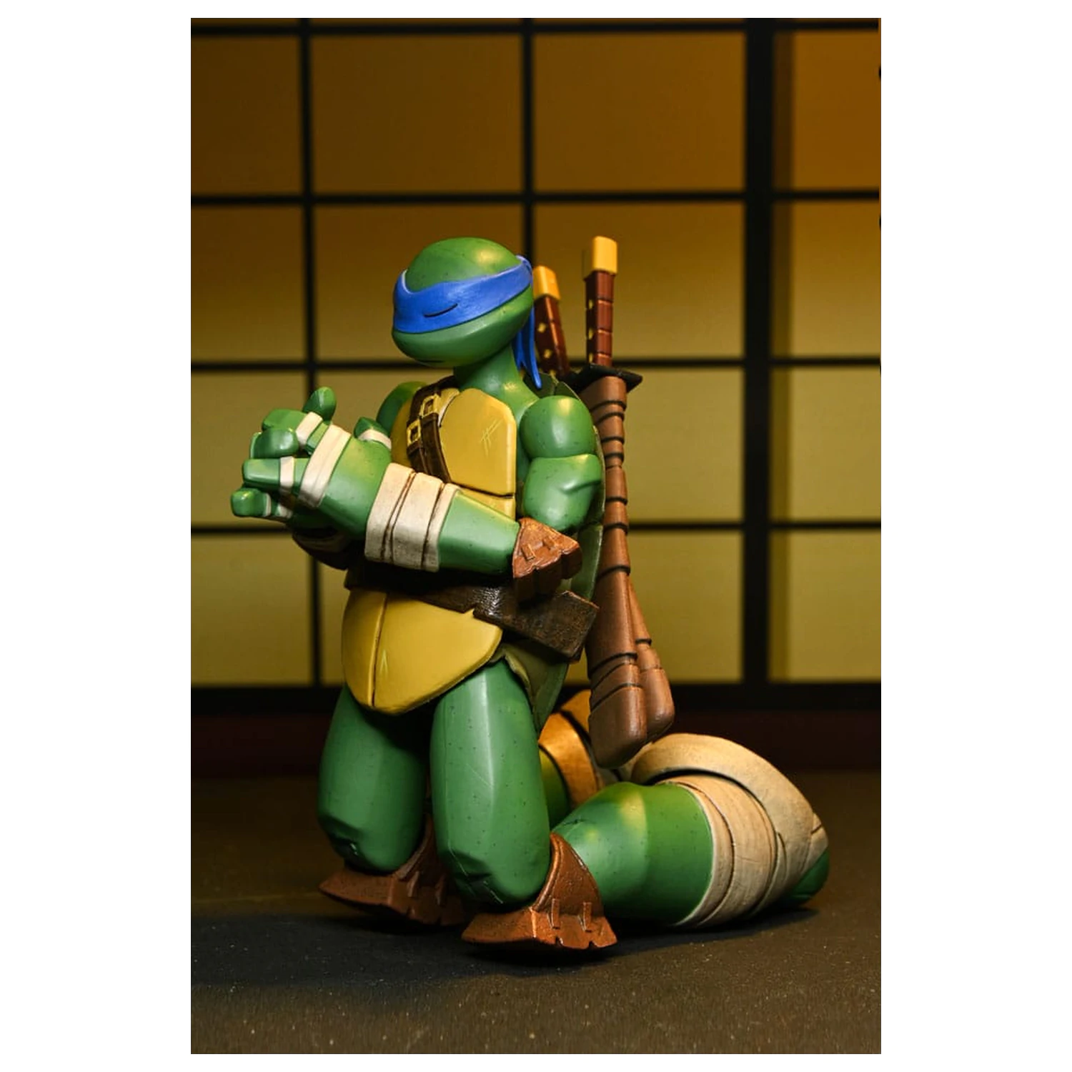 Teenage Mutant Ninja Turtles Figurina de actiune Ultimate Leonardo 18 cm poza produsului