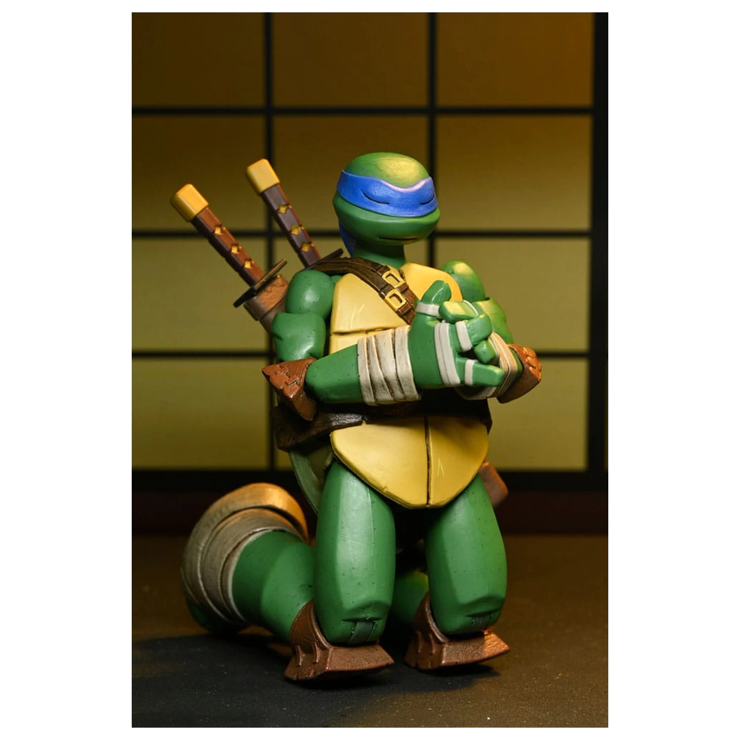 Teenage Mutant Ninja Turtles Figurina de actiune Ultimate Leonardo 18 cm poza produsului