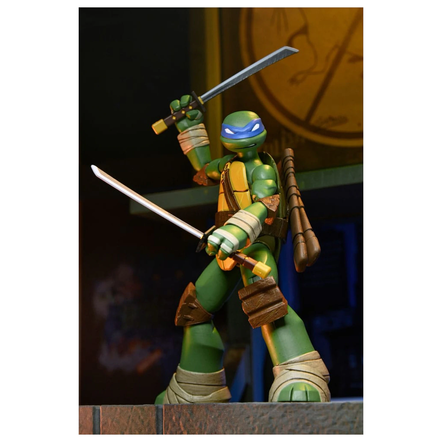 Teenage Mutant Ninja Turtles Figurina de actiune Ultimate Leonardo 18 cm poza produsului