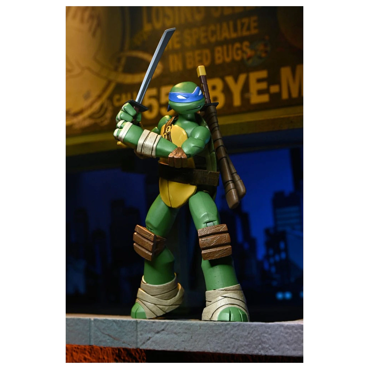 Teenage Mutant Ninja Turtles Figurina de actiune Ultimate Leonardo 18 cm poza produsului