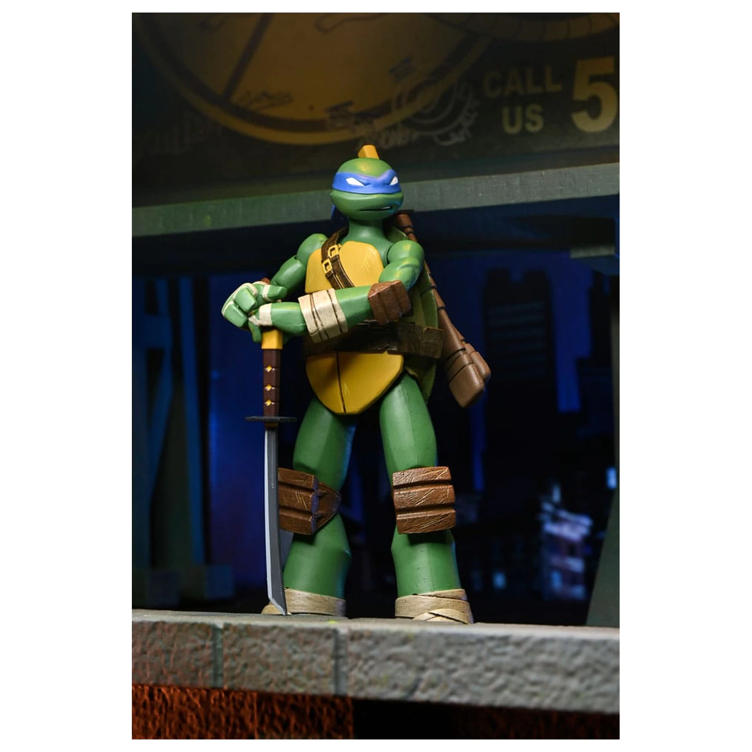Teenage Mutant Ninja Turtles Figurina de actiune Ultimate Leonardo 18 cm poza produsului