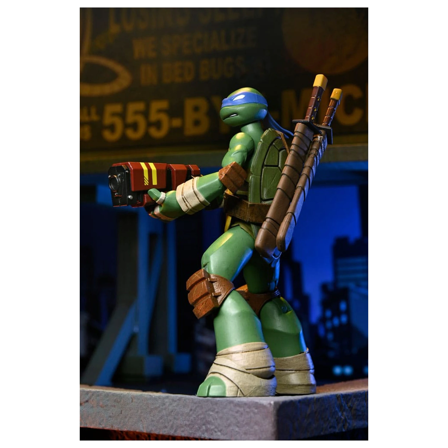 Teenage Mutant Ninja Turtles Figurina de actiune Ultimate Leonardo 18 cm poza produsului