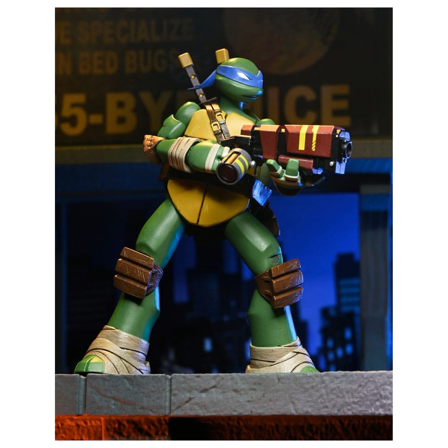 Teenage Mutant Ninja Turtles Figurina de actiune Ultimate Leonardo 18 cm poza produsului