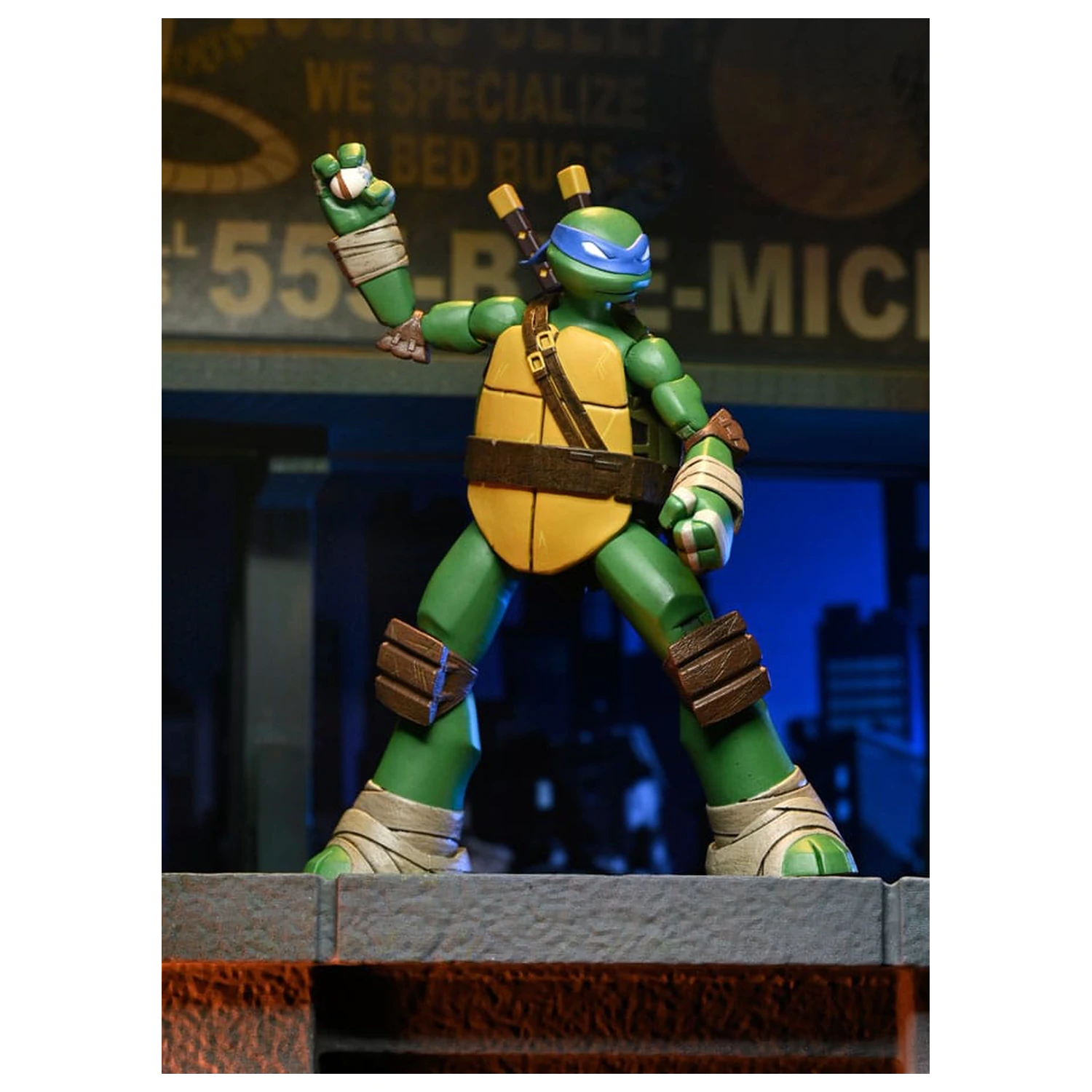 Teenage Mutant Ninja Turtles Figurina de actiune Ultimate Leonardo 18 cm poza produsului