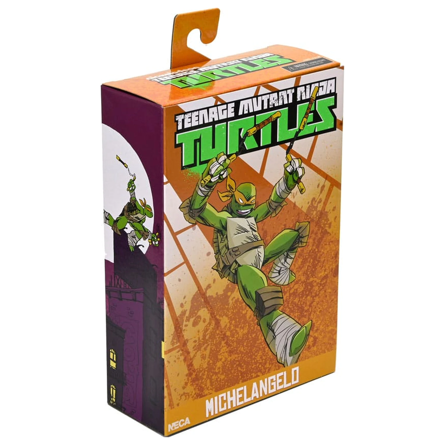 Teenage Mutant Ninja Turtles Figurina de actiune Ultimate Michelangelo 18 cm poza produsului