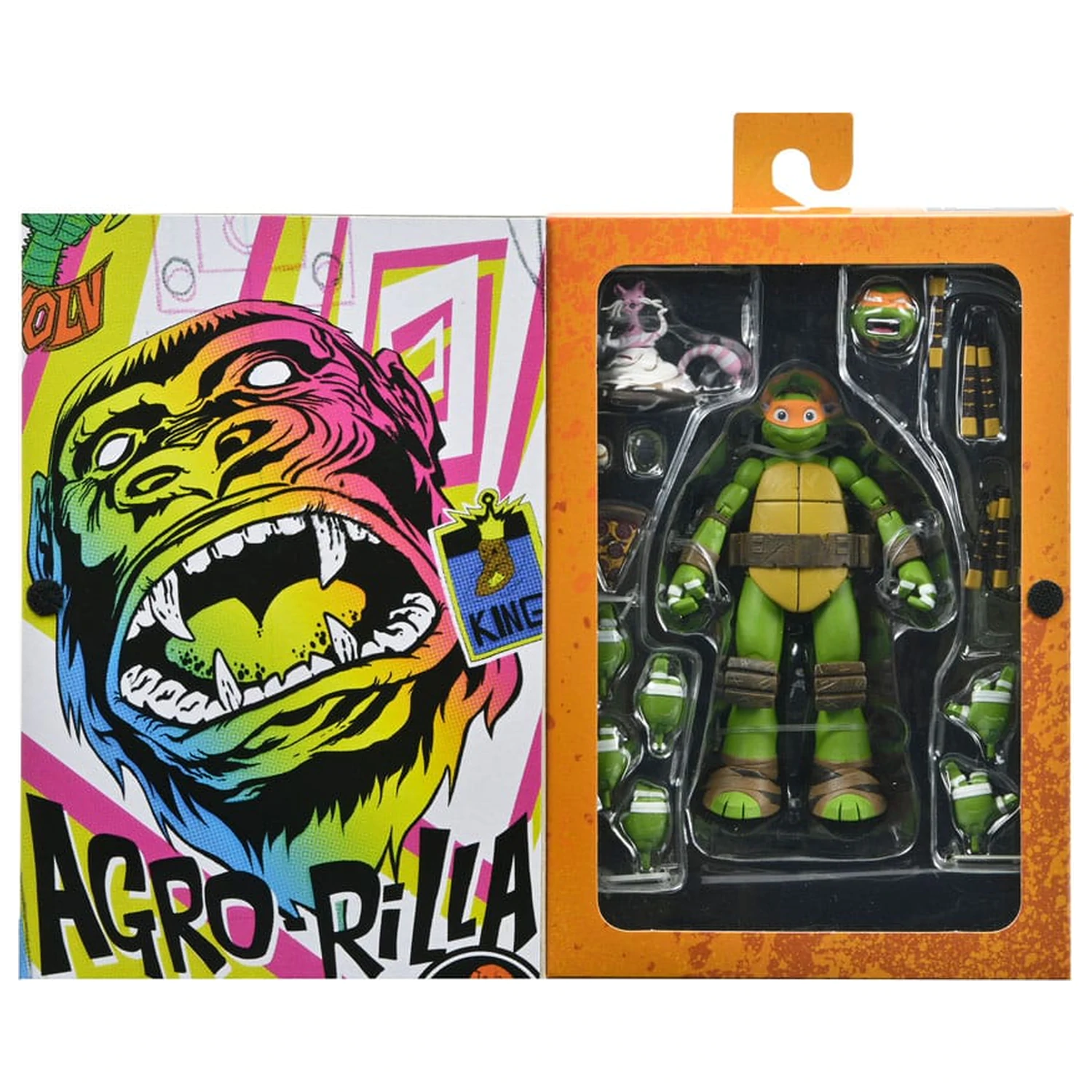 Teenage Mutant Ninja Turtles Figurina de actiune Ultimate Michelangelo 18 cm poza produsului