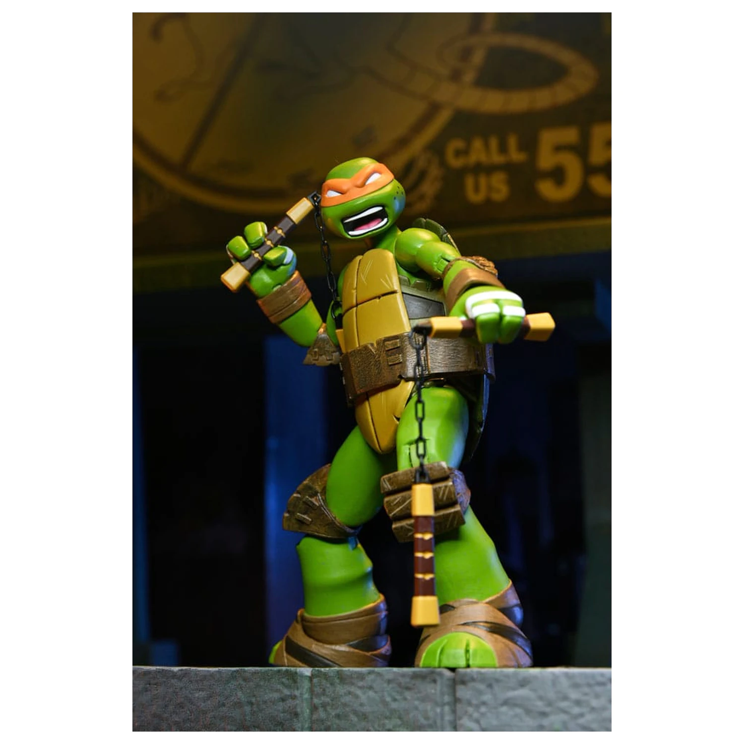 Teenage Mutant Ninja Turtles Figurina de actiune Ultimate Michelangelo 18 cm poza produsului