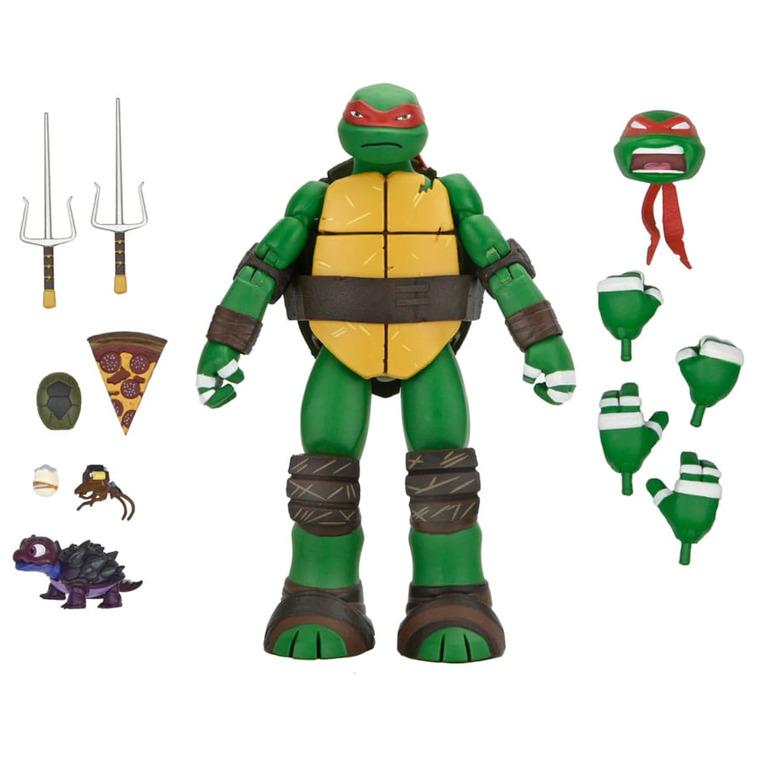 Teenage Mutant Ninja Turtles Action Figure Ultimate Raphael 18 cm poza produsului