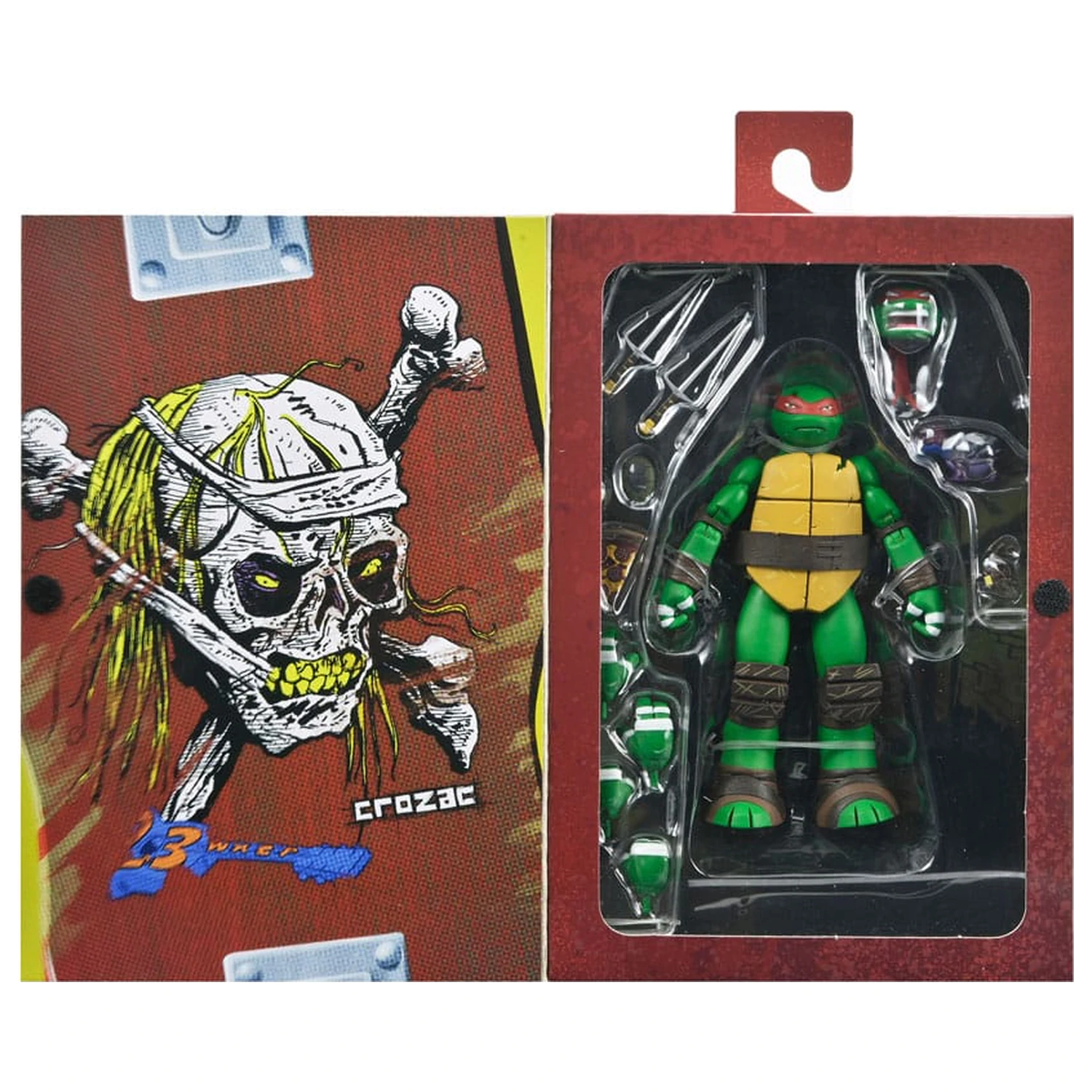 Teenage Mutant Ninja Turtles Action Figure Ultimate Raphael 18 cm poza produsului