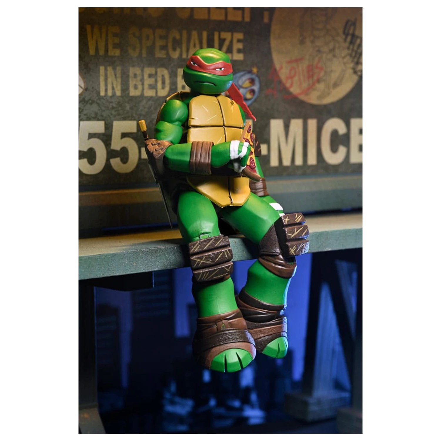 Teenage Mutant Ninja Turtles Action Figure Ultimate Raphael 18 cm poza produsului