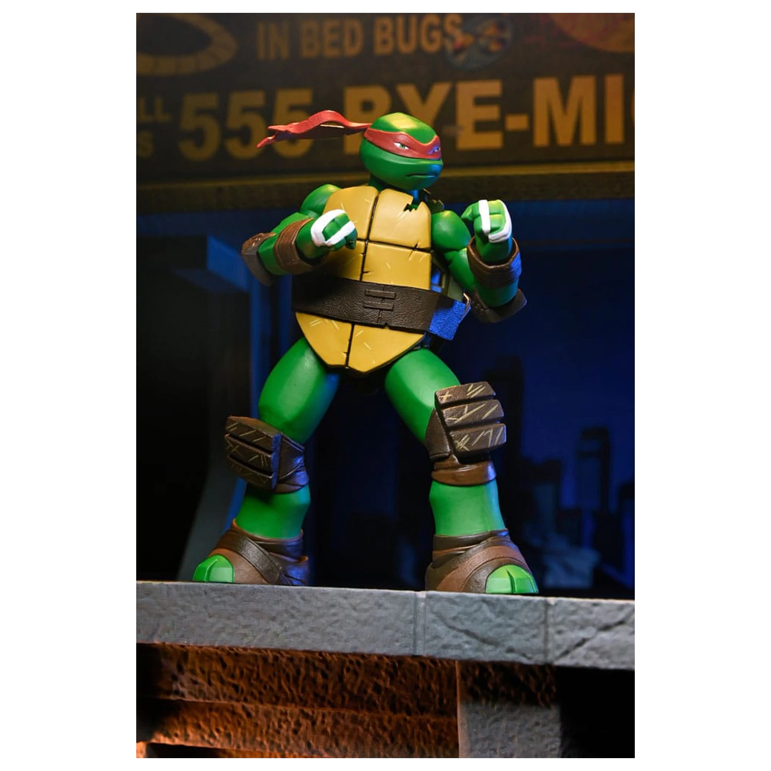 Teenage Mutant Ninja Turtles Action Figure Ultimate Raphael 18 cm poza produsului