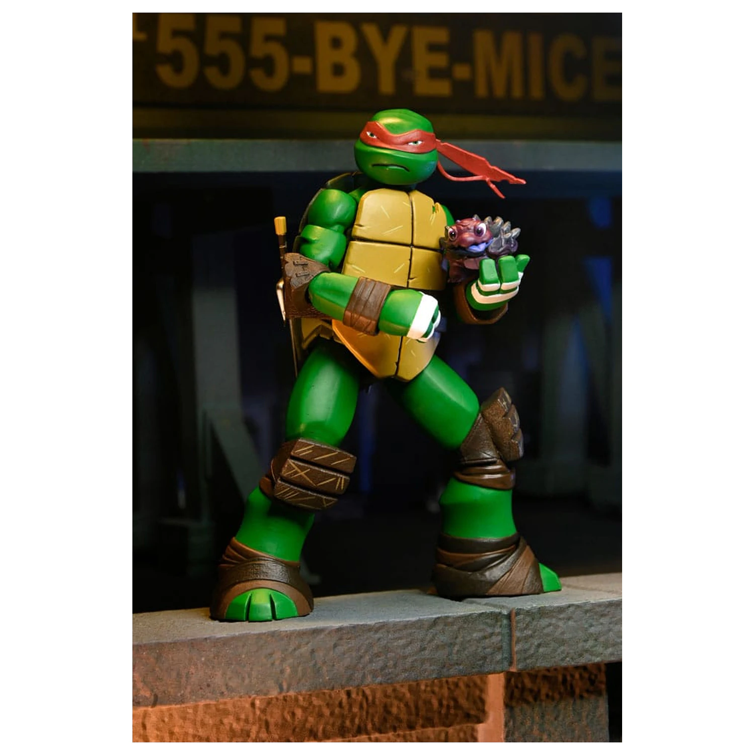 Teenage Mutant Ninja Turtles Action Figure Ultimate Raphael 18 cm poza produsului
