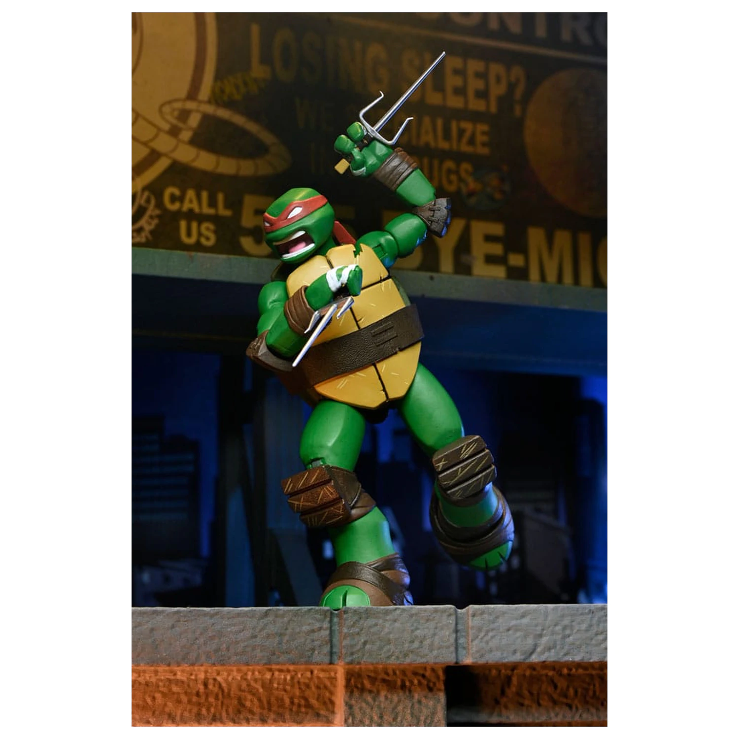 Teenage Mutant Ninja Turtles Action Figure Ultimate Raphael 18 cm poza produsului