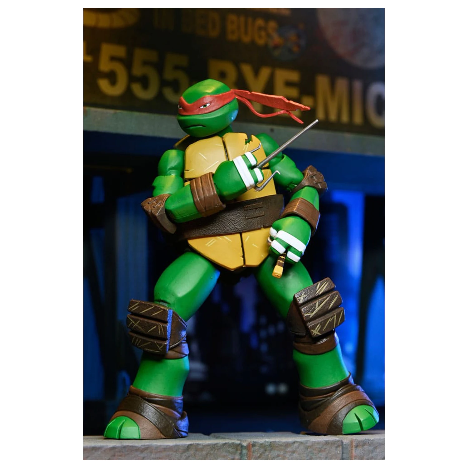 Teenage Mutant Ninja Turtles Action Figure Ultimate Raphael 18 cm poza produsului