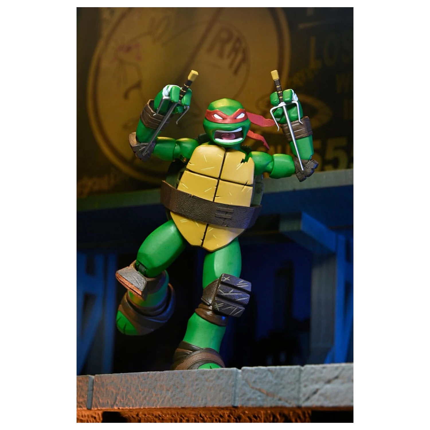 Teenage Mutant Ninja Turtles Action Figure Ultimate Raphael 18 cm poza produsului