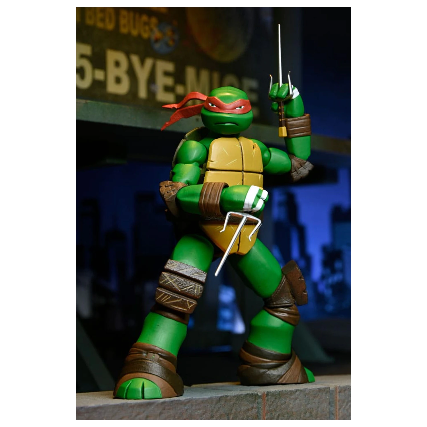 Teenage Mutant Ninja Turtles Action Figure Ultimate Raphael 18 cm poza produsului