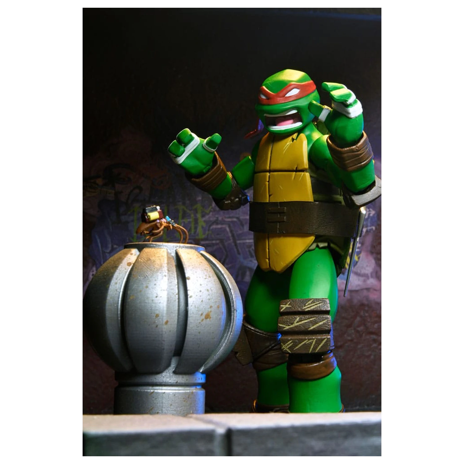 Teenage Mutant Ninja Turtles Action Figure Ultimate Raphael 18 cm poza produsului