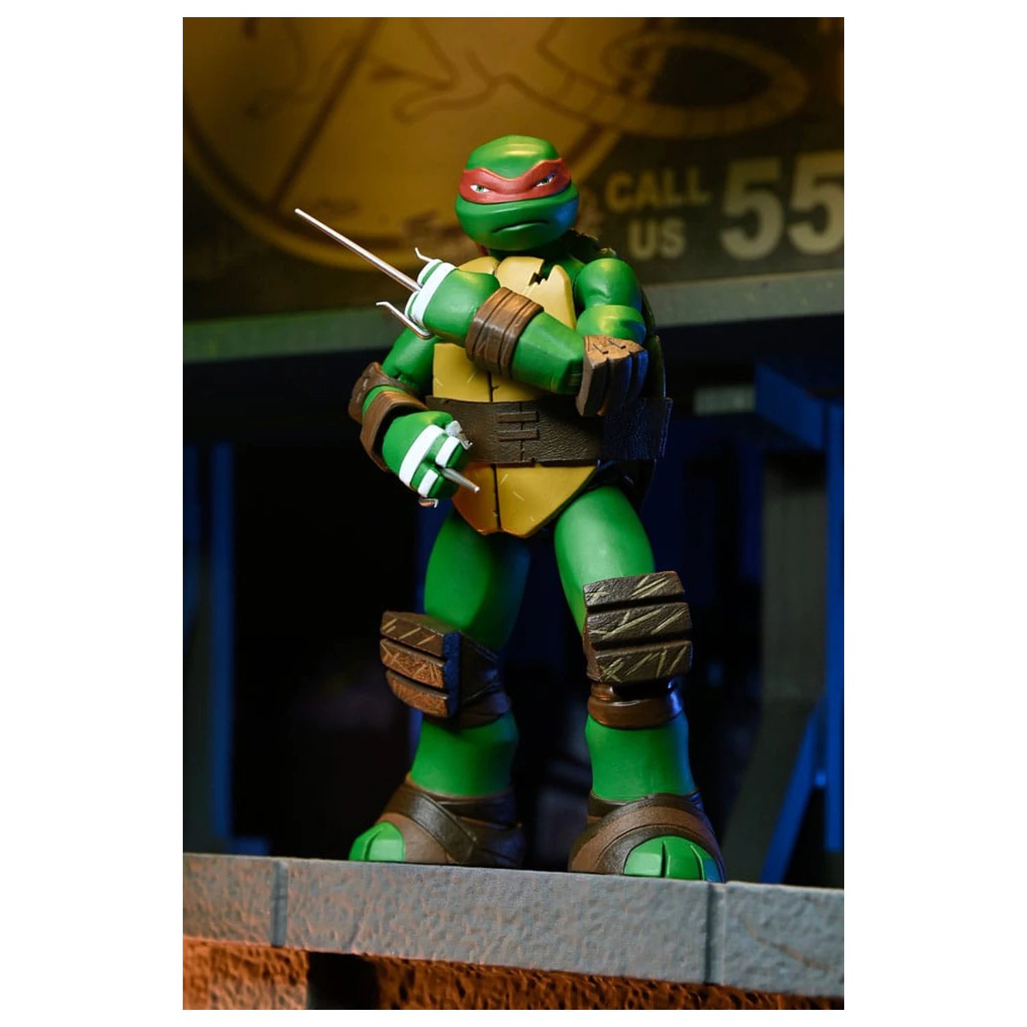 Teenage Mutant Ninja Turtles Action Figure Ultimate Raphael 18 cm poza produsului