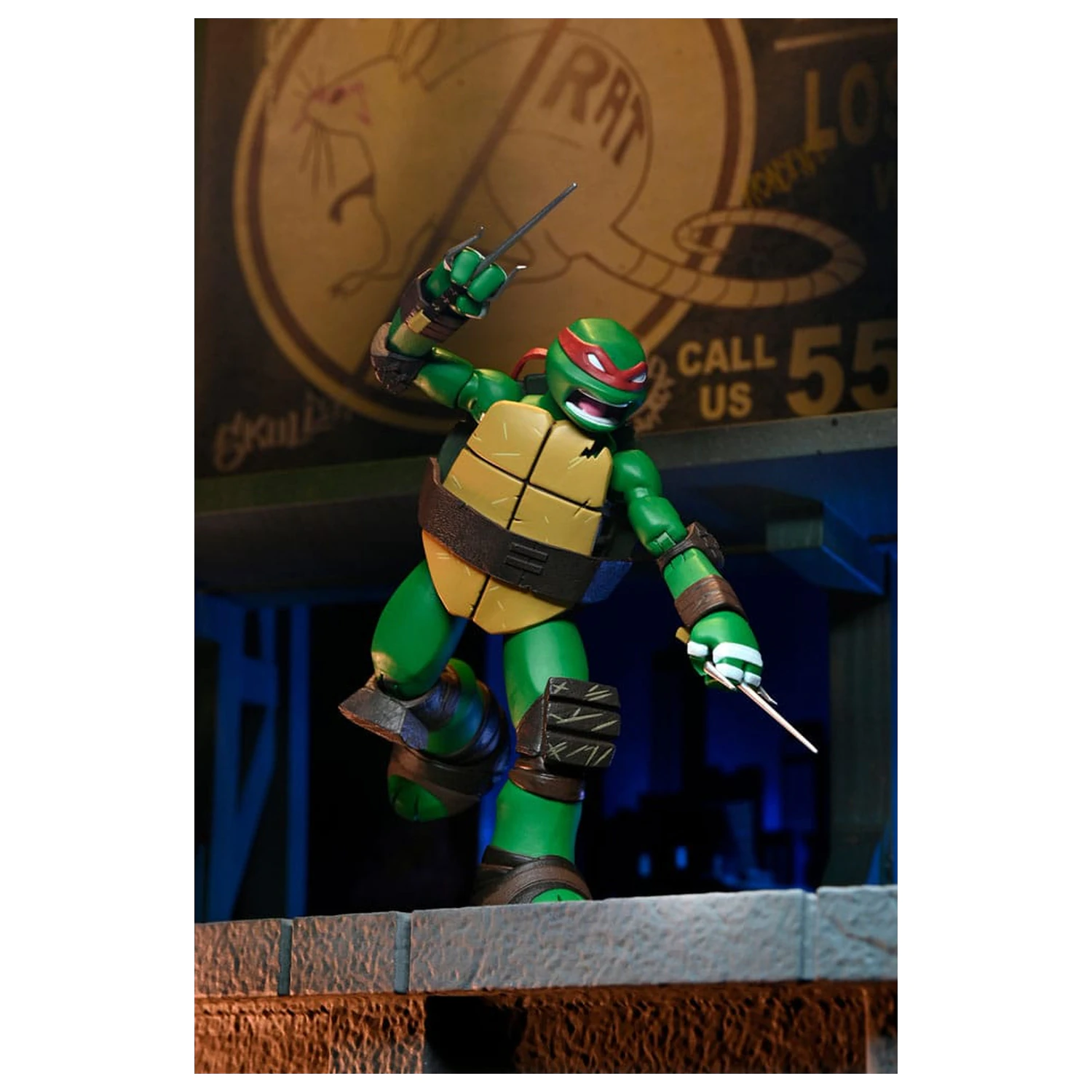 Teenage Mutant Ninja Turtles Action Figure Ultimate Raphael 18 cm poza produsului