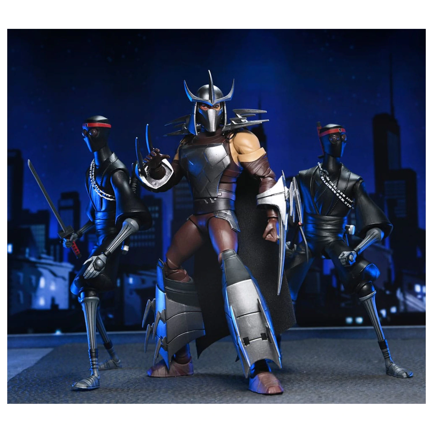 Teenage Mutant Ninja Turtles Figurina de acțiune Ultimate Shredder 18 cm poza produsului