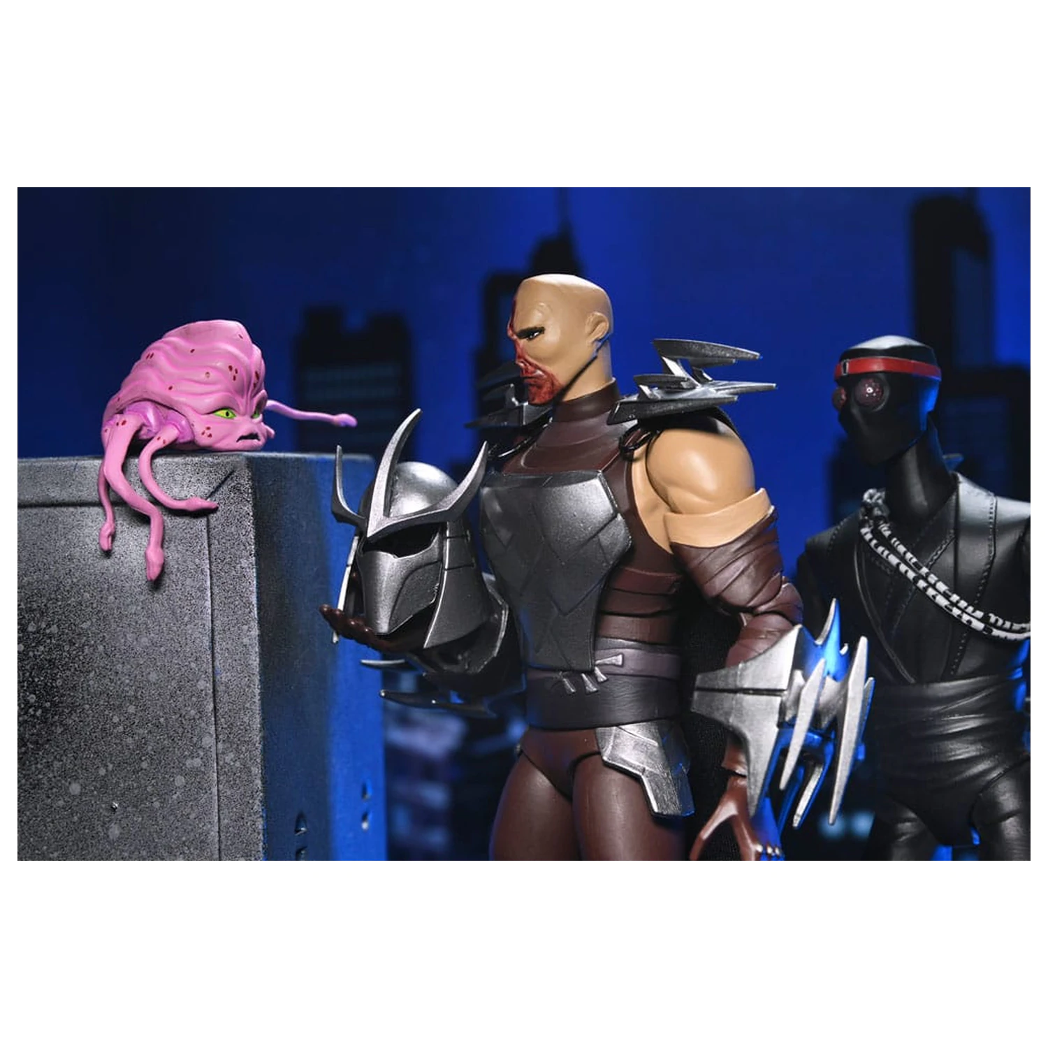 Teenage Mutant Ninja Turtles Figurina de acțiune Ultimate Shredder 18 cm poza produsului