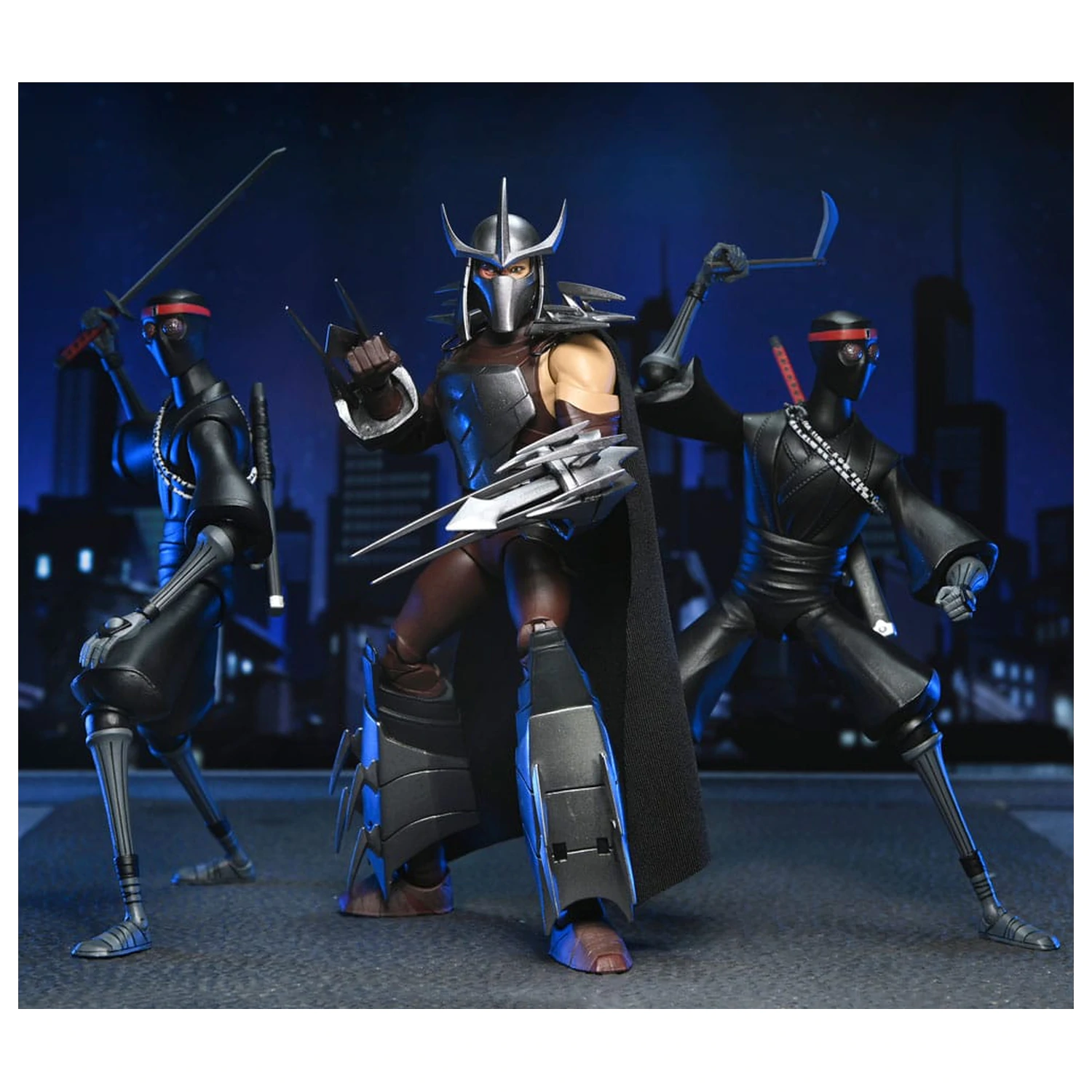 Teenage Mutant Ninja Turtles Figurina de acțiune Ultimate Shredder 18 cm poza produsului