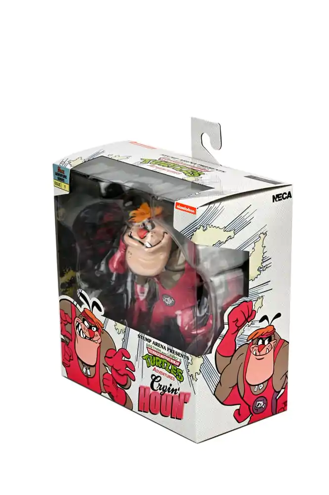 Teenage Mutant Ninja Turtles (Archie Comics) Figurina de acțiune Deluxe Cryin´ Houn´ 18 cm poza produsului