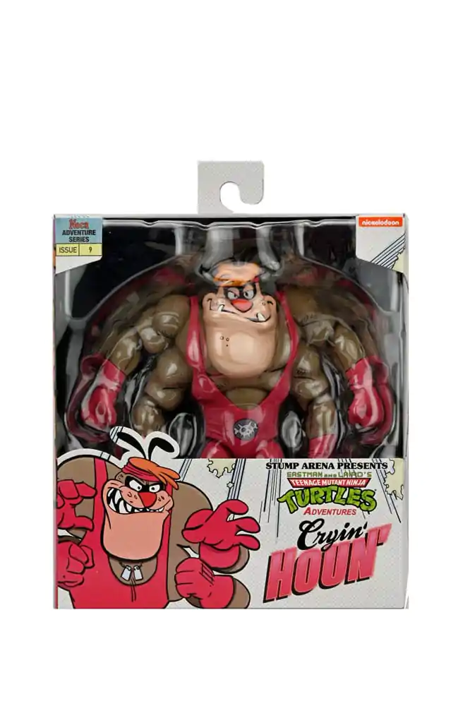 Teenage Mutant Ninja Turtles (Archie Comics) Figurina de acțiune Deluxe Cryin´ Houn´ 18 cm poza produsului