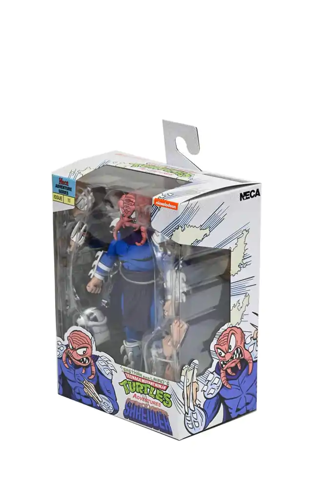 Teenage Mutant Ninja Turtles (Archie Comics) Figurine de Acțiune Krang/Shredder 18 cm poza produsului