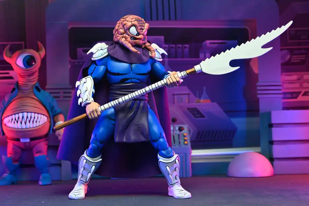 Teenage Mutant Ninja Turtles (Archie Comics) Figurine de Acțiune Krang/Shredder 18 cm poza produsului